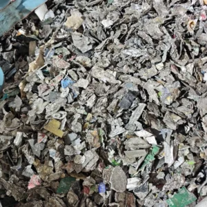 Shredded aluminium